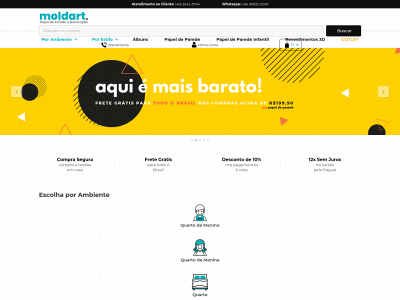 moldartpapeldeparede.com.br snapshot