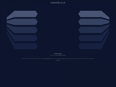 locksmith.co.uk snapshot
