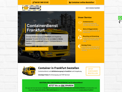 containerdienstinfrankfurt.de snapshot