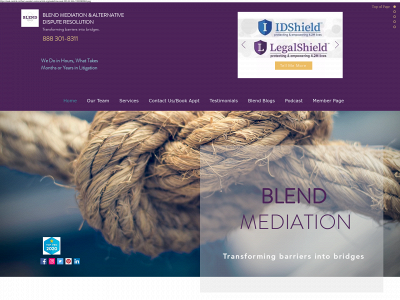 www.blendmediation.com snapshot