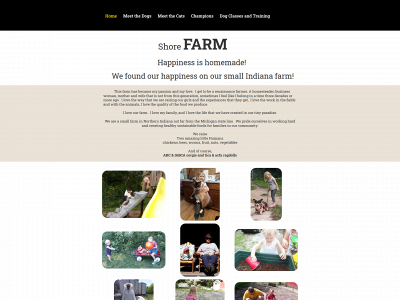shore-farm.com snapshot