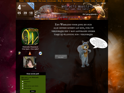 webradio-waasland.be snapshot