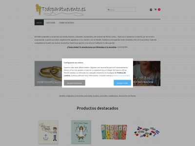 todoparatuevento.es snapshot