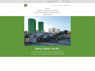 betonautomat.de snapshot