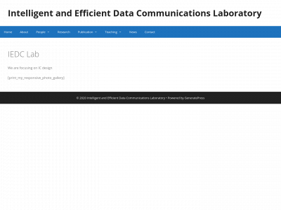 iedc-lab.com snapshot