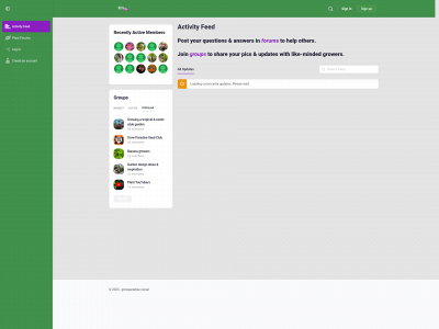 growparadise.social snapshot