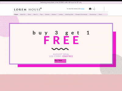 loremhouse.com snapshot