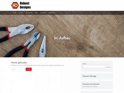 robust-designs.com snapshot