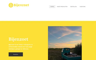 bijenzoet.be snapshot