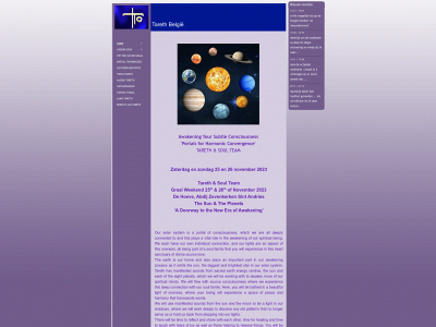 tareth.be snapshot