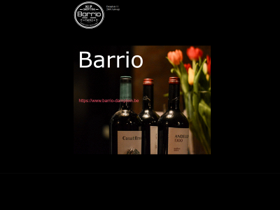 barrio-antwerp.com snapshot