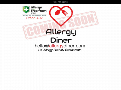 allergydiner.com snapshot