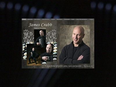 jamescrabb.com snapshot