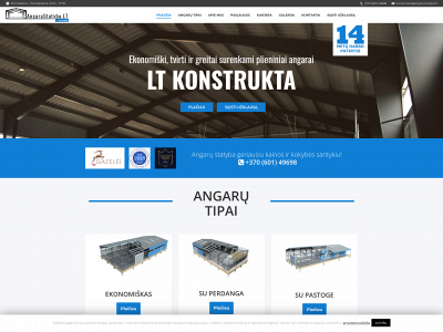 angarustatyba.lt snapshot