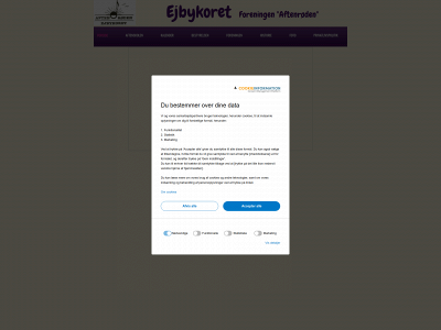 ejbykoret.dk snapshot