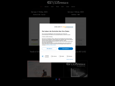 goulash-music.de snapshot