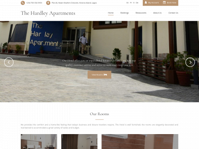 thehardleyapartment.com snapshot