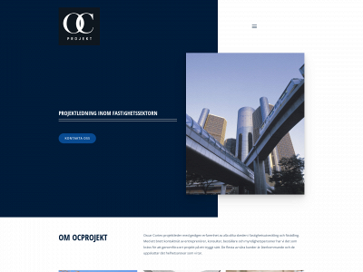 ocprojekt.se snapshot