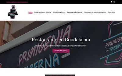www.tabernaprimigenia.es snapshot