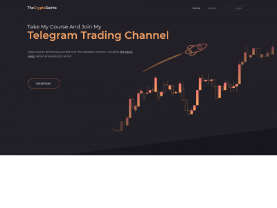 thecryptosaints.com snapshot