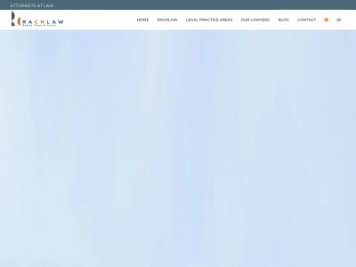 rachlaw.com snapshot