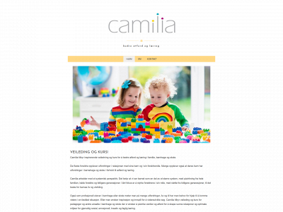 camilia.no snapshot