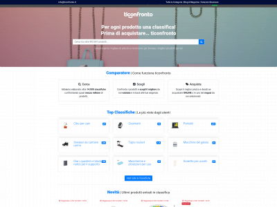 www.ticonfronto.it snapshot
