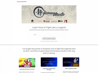 lawrencekenshin.com snapshot