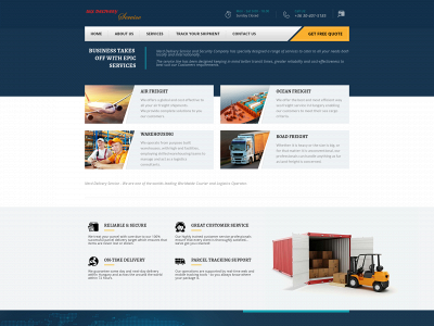 luxdeliveryservice.com snapshot