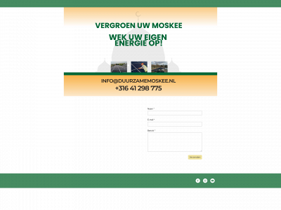 duurzamemoskee.nl snapshot