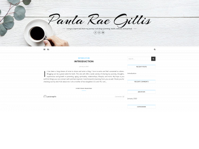 paularaegillis.com snapshot