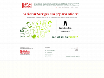 lappalaga.se snapshot