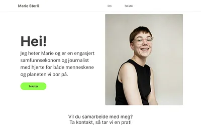 mariestorli.no snapshot