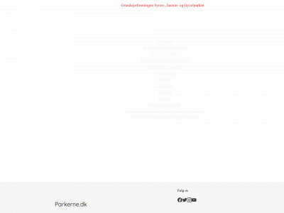 parkerne.dk snapshot