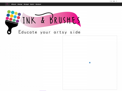 inkandbrushes.com snapshot
