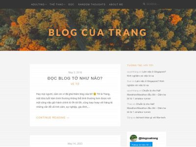 quynhtrangphan.com snapshot
