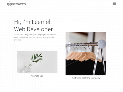 leemelworks.com snapshot