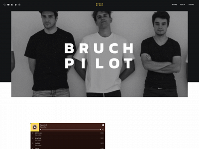 bruchpilotband.de snapshot