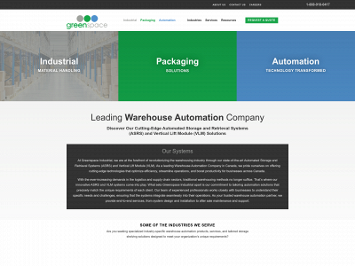 greenspaceind.com snapshot