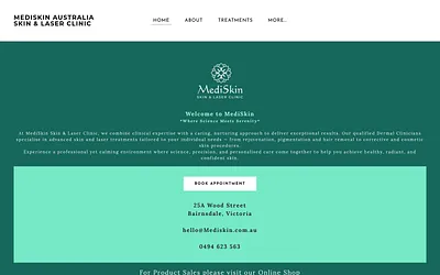 www.mediskin.com.au snapshot