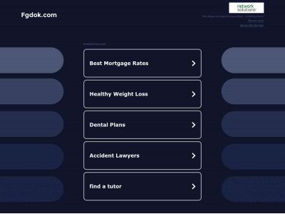 fgdok.com snapshot