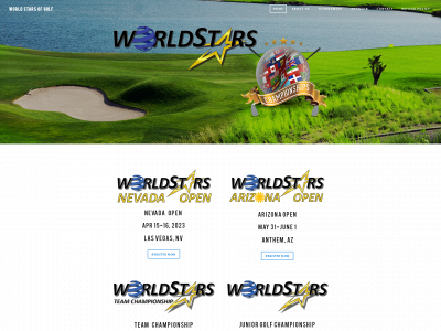 worldstarsofgolf.com snapshot