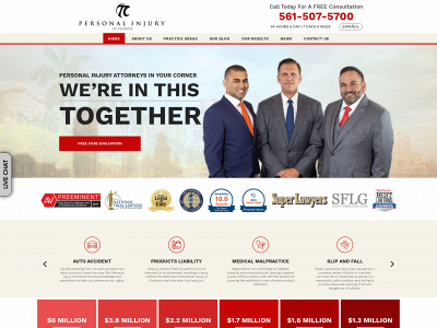 personalinjuryofflorida.com snapshot