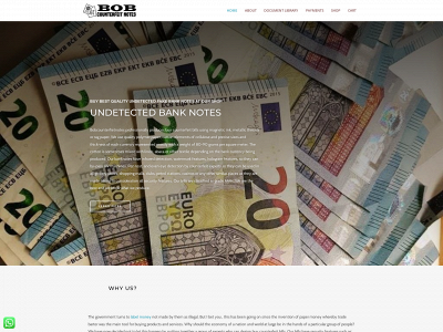 bobcounterfeitnotes.com snapshot