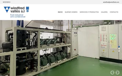 windfred.es snapshot