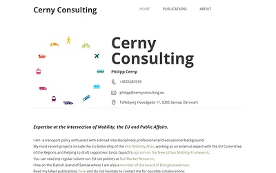 cernyconsulting.eu snapshot
