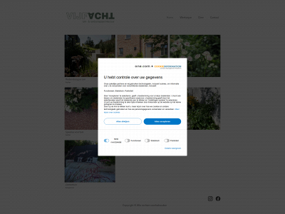 vijfacht.be snapshot