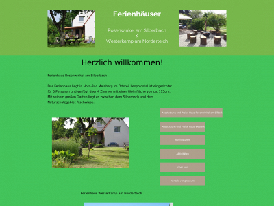 ferienhaus-rosenwinkel.de snapshot