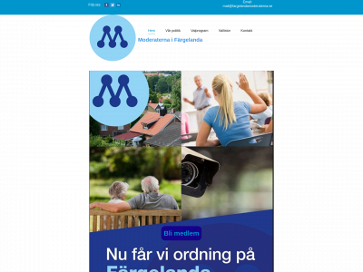 fargelandamoderaterna.se snapshot