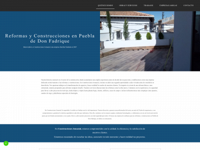 construccionesjomasial.com snapshot